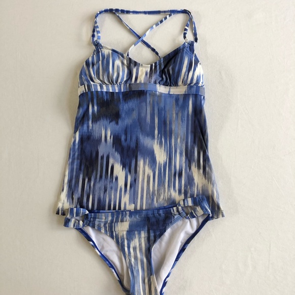 Athleta Swim Athleta Wailea Bandeau Tankini Swim Suit Xs Poshmark